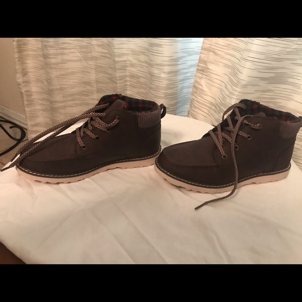 Brown boots